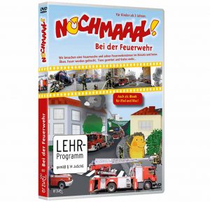Verpackung DVD "Nochmaaal - Bei der Feuerwehr"