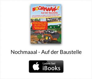 iBooks "Auf der Baustelle" für Apple Geräte für Kinder