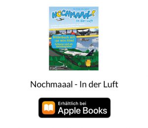iBooks In der Luft - für Kinder auf allen Apple Geräten.