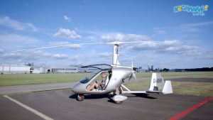 Nochmaaal - In der Luft - Gyrocopter