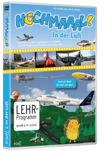 DVD zum Thema fliegen für Kinder