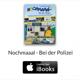 iBook - Nochmaaal - Bei der Polizei iBook - Nochmaaal - Bei der Polizei - Kinder Polizei. Kindgerechte Filme zum Thema Polizei für Kinder. Gezeigt werden Polizeiauto, Polizeistation, Polizeihund, Polizei Helikopter, Wasserschutzpolizei uvm.t echten Polizeiautos, Polizeihund, Polizei Hubschrauber, Wasserschutzpolizei uvm.