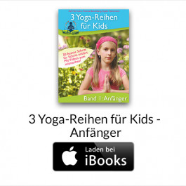 Kinderyoga iBook - 3 Yogareihen für Anfänger Yoga Kinder Thomas Bannenberg führt Kinder durch drei Reihen von Yogaübungen. Dazu kommen die zusätzlichen, detaillierten Anleitungen für jedes Asana.