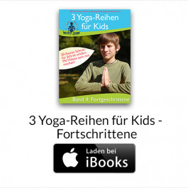 Kinderyoga iBook - 3 Yogareihen für fortgeschrittene Yoga Kinder Thomas Bannenberg führt Kinder durch drei Reihen von Yogaübungen. Dazu kommen die zusätzlichen, detaillierten Anleitungen für jedes Asana.